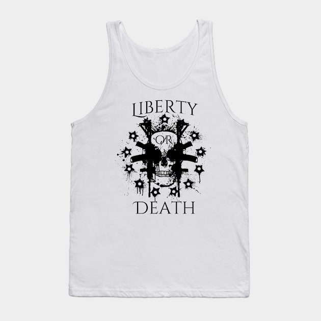 Liberty Or Death Tank Top by American Heritage